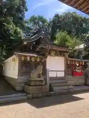 恩智神社の建物その他