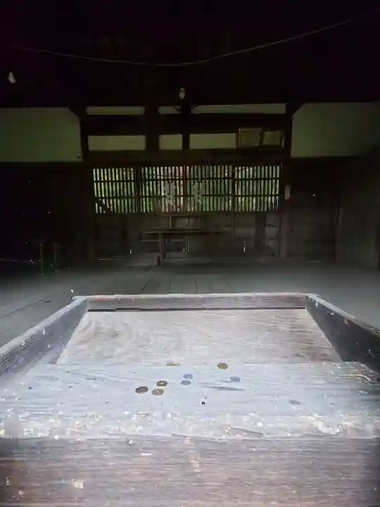 北赤井神社の本殿・本堂