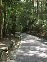 月讀宮(皇大神宮別宮)の周辺