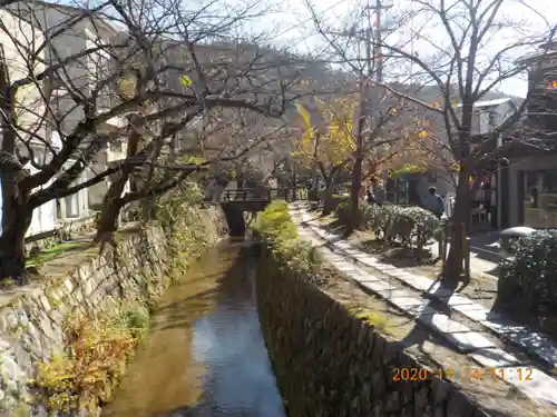 慈照寺（慈照禅寺・銀閣寺）の周辺