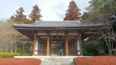 能仁寺の山門・神門