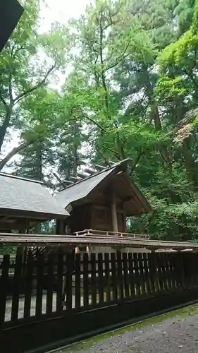天岩戸神社の本殿・本堂