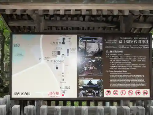 冨士御室浅間神社のその他建物