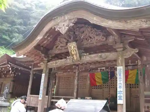 青龍寺の本殿