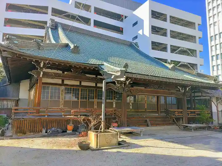 三河別院挙母支院の本殿・本堂