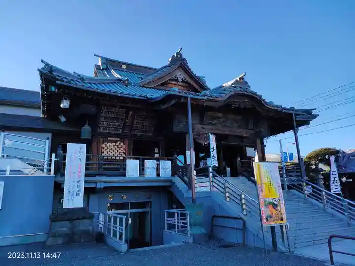 成田山川越別院(埼玉県)
