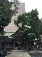 三吉神社の本殿・本堂