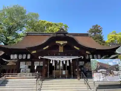田村神社の本殿・本堂