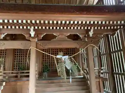 大歳神社の本殿・本堂