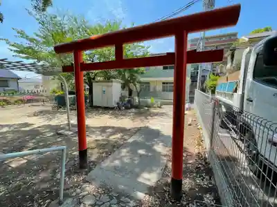 正一位髙安稲荷大明神(兵庫県)