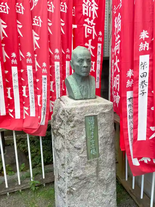 穏田神社(東京都)