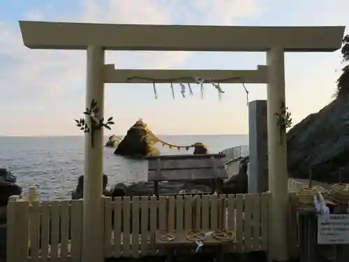 二見興玉神社の鳥居