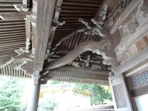 井波別院瑞泉寺の本殿