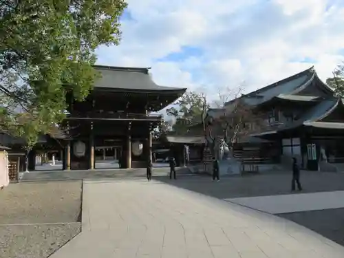 寒川神社のその他建物