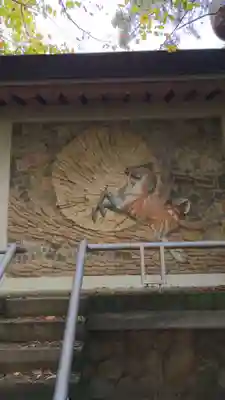 笠原神明宮の芸術