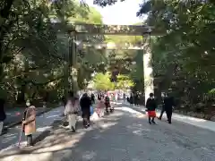 熱田神宮の鳥居