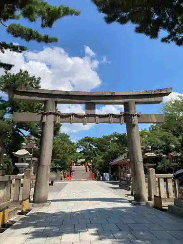 住吉大社の鳥居