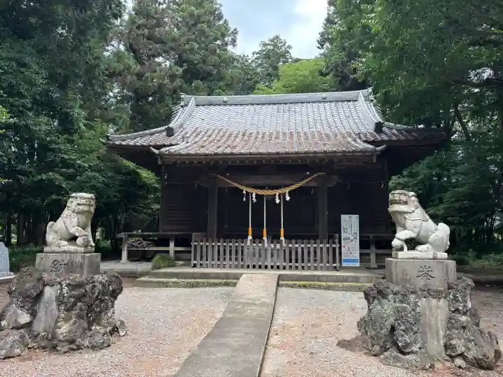 四所神社(栃木県)