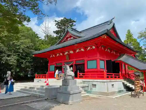 赤城神社の本殿