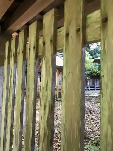 名和神社の建物その他