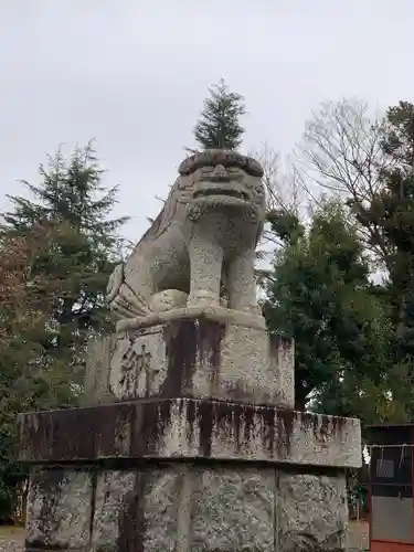 鹿嶋神社の狛犬