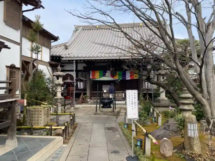 常性寺の本殿・本堂
