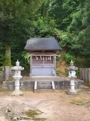赤野神社の本殿