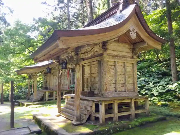 出羽神社(出羽三山神社)~三神合祭殿~(山形県)