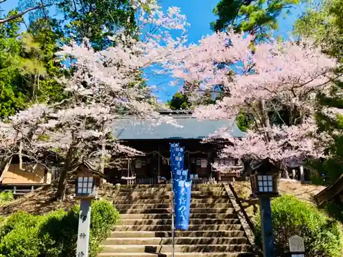 土津神社｜こどもと出世の神さまの本殿・本堂