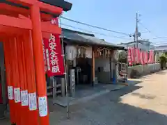 船待神社の末社