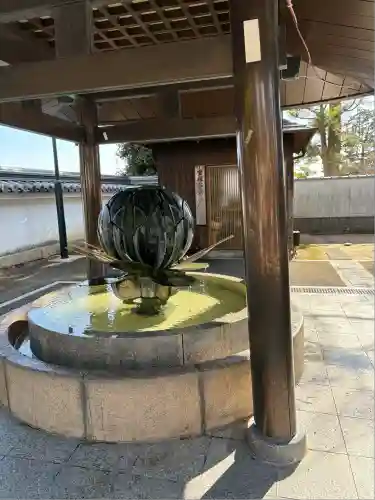 中山寺の手水舎