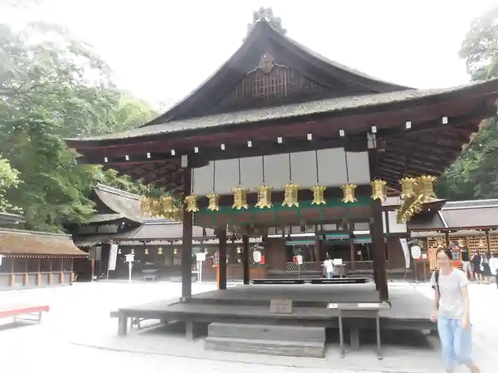 河合神社(鴨川合坐小社宅神社)のその他建物