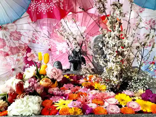 札幌諏訪神社の手水舎