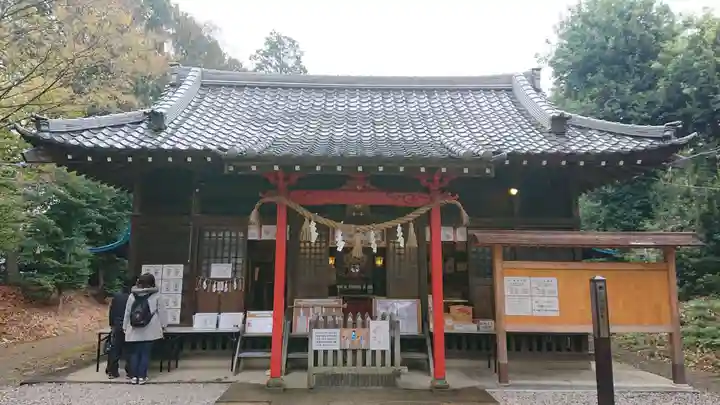中山神社の本殿・本堂