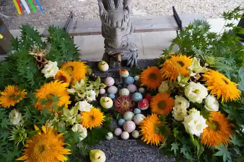 滑川神社 - 仕事と子どもの守り神の手水舎