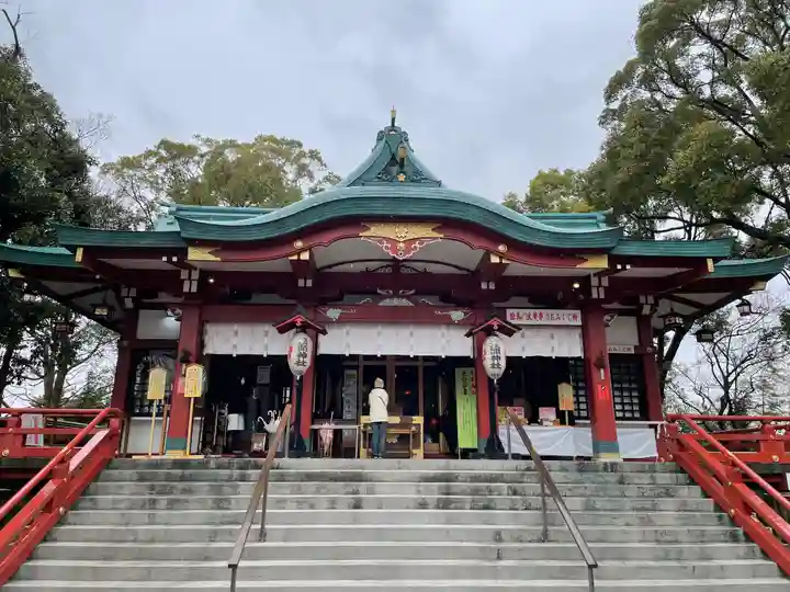 多摩川浅間神社の本殿・本堂