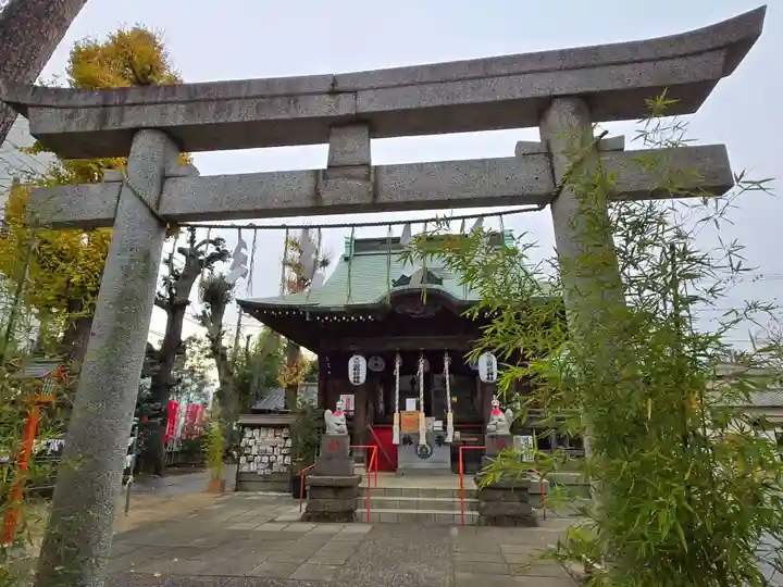 久富稲荷神社(東京都)