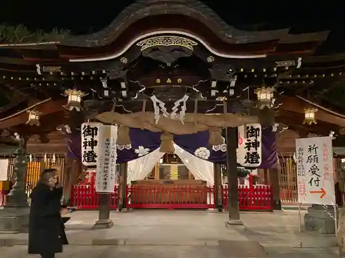 櫛田神社の本殿