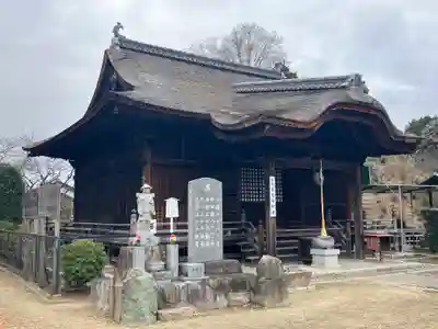 性海寺の本殿・本堂