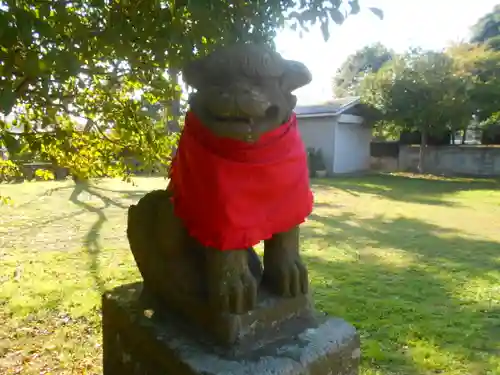 厳島神社の狛犬