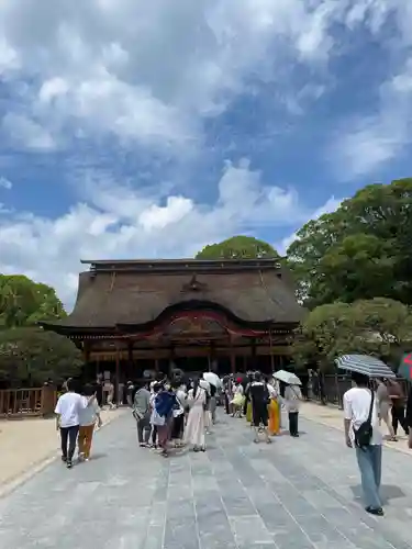 太宰府天満宮の本殿