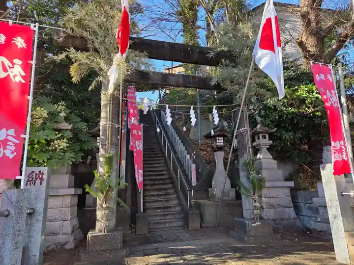 千年神社(神奈川県)