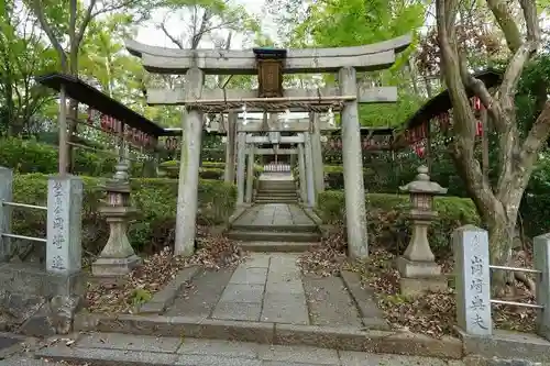 向日神社の鳥居