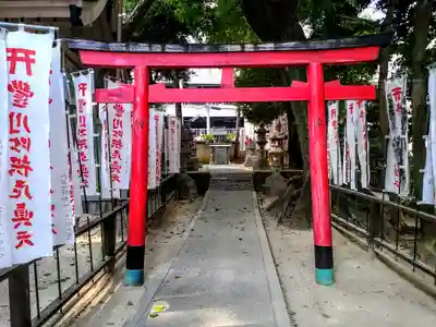 御霊神社の末社・摂社