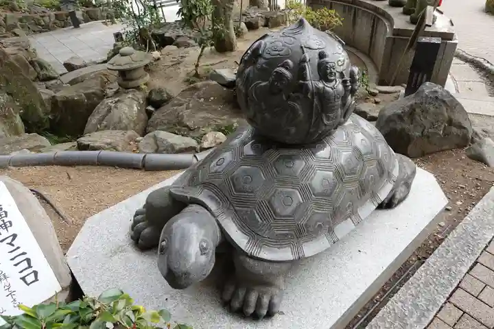 福祥寺(須磨寺)の狛犬