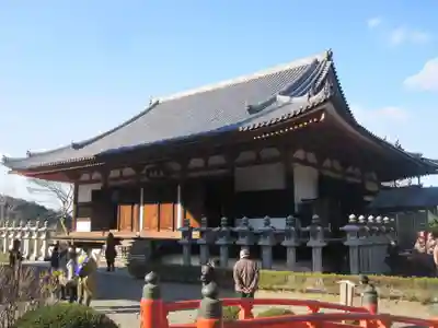 南法華寺（壷阪寺）の本殿・本堂