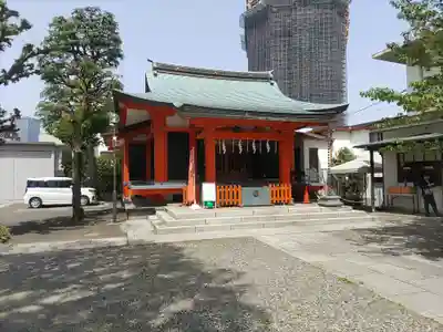 麻布氷川神社(東京都)