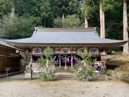 田口水分神社の本殿