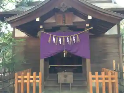 大宮八幡宮の末社・摂社