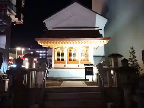 喜多神社（北町大神宮）の本殿・本堂